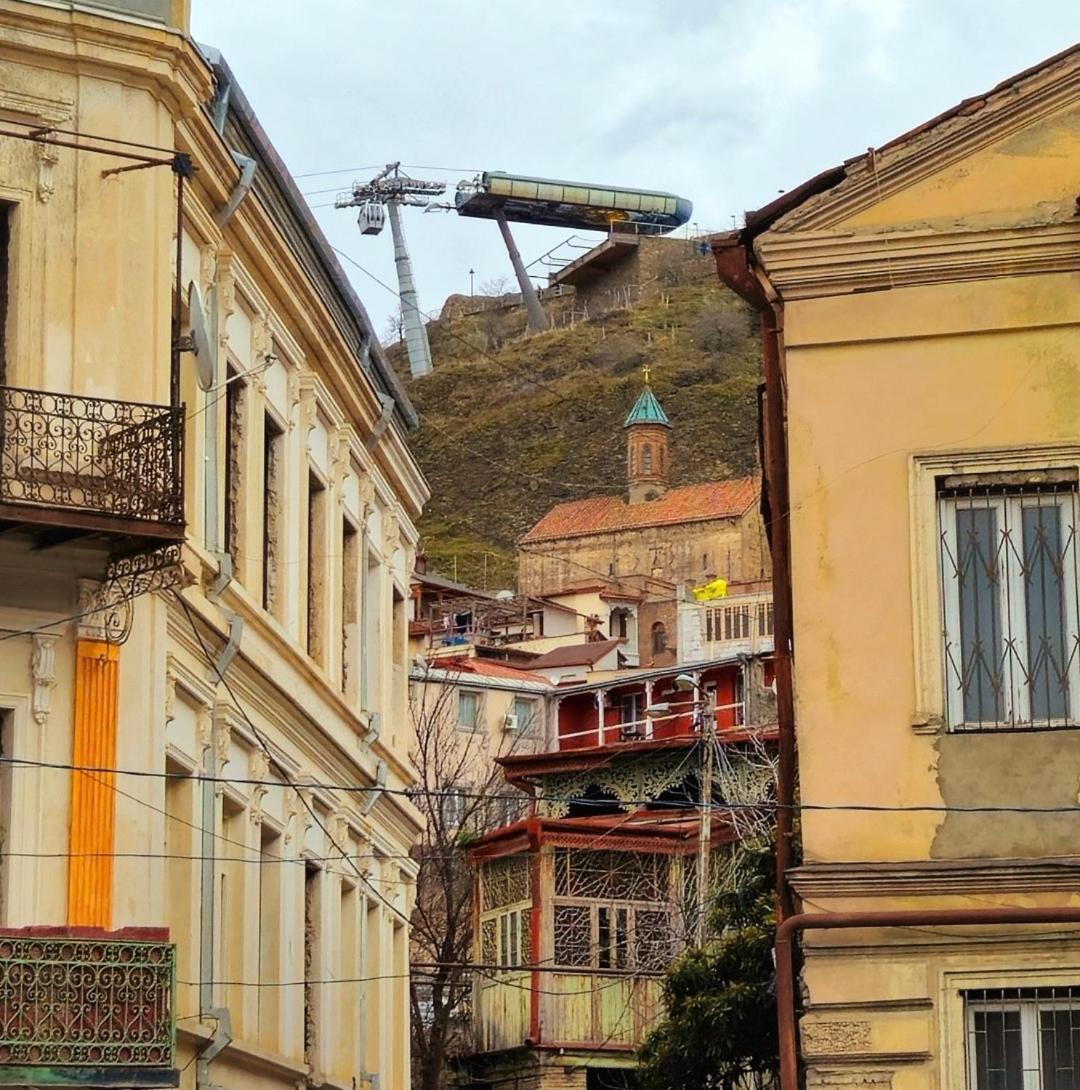 Apartment In The Old District Tiflis Exterior foto